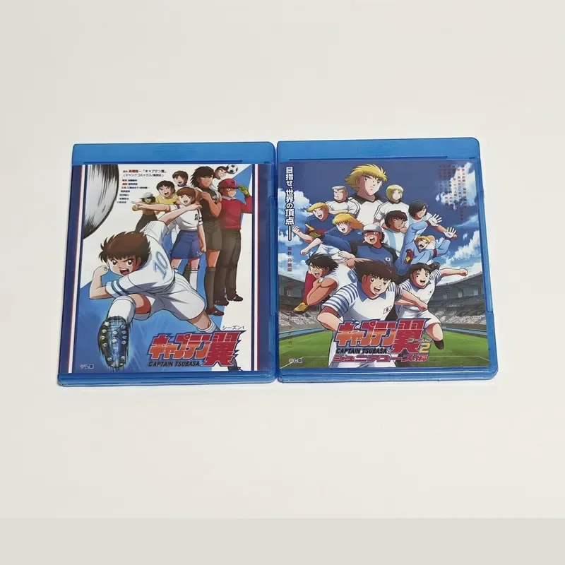 Blu-ray BD Disc Box Captain Wings New Football Player 1-2 Animation Disc Box
Blu-ray BD Disc Box Captain Wings New Football Player 1-2 Animation Disc Box
