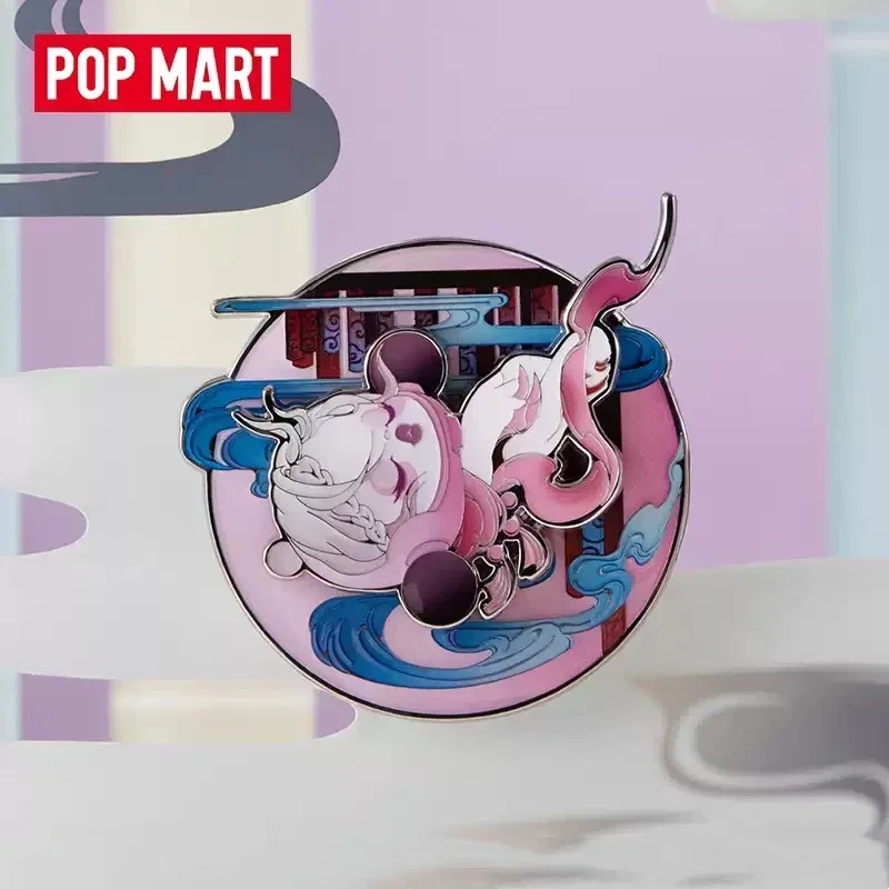 POP MART SKULLPANDA The Mirage Series-Шлепая коробка для автомобиля, ароматерапия, загадочная коробка, натуральная игрушка-загадай, сумка, орнамент, фигурка, домашний декор
POP MART SKULLPANDA The Mirage Series-Шлепая коробка для автомобиля, ароматерапия, загадочная коробка, натуральная игрушка-загадай, сумка, орнамент, фигурка, домашний декор