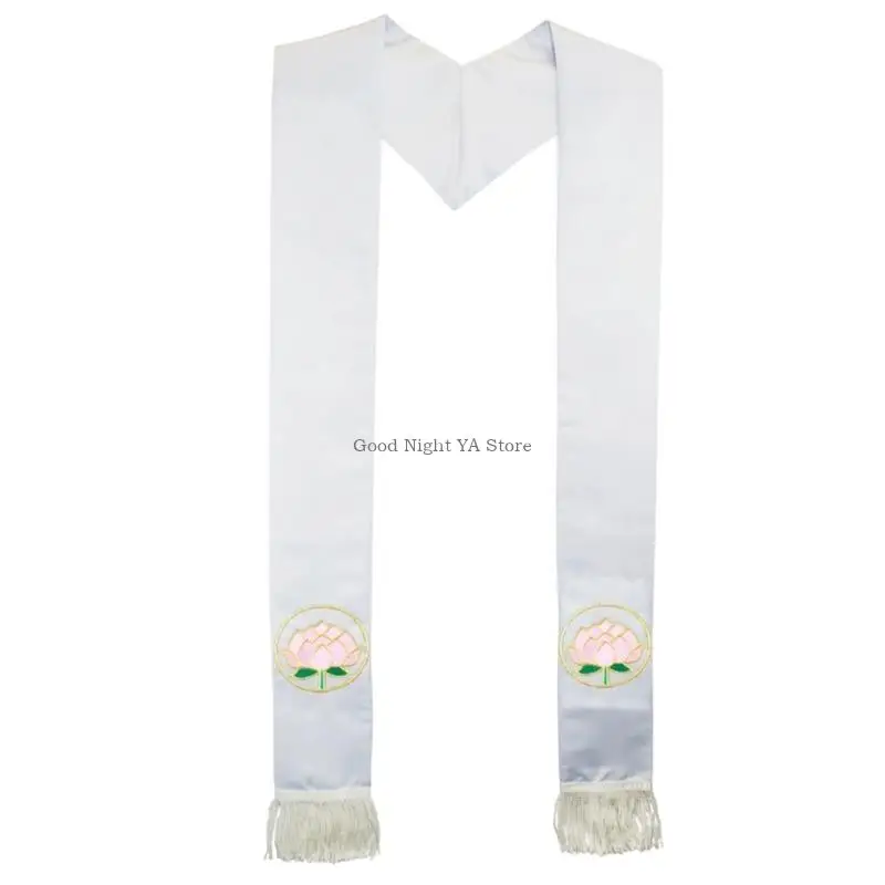 Luxurious Stole Shawl Elegant Texture For Formal Church Outfit Special Occasion Comfortable Lightweight Design
Luxurious Stole Shawl Elegant Texture For Formal Church Outfit Special Occasion Comfortable Lightweight Design