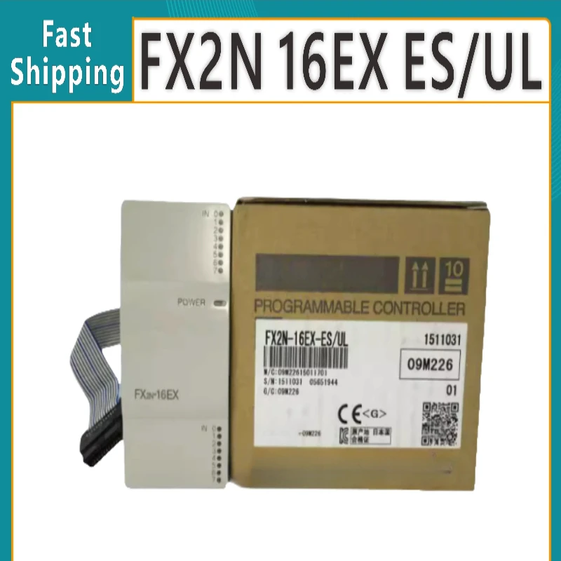 Brand New Original FX2N8EYT ESS/ULFX2N-16EYR-ES/UL 16EX ES/UL FX2N16EYR ES/UL FX2N32ER FX2N32ET Fast Shipping
Brand New Original FX2N8EYT ESS/ULFX2N-16EYR-ES/UL 16EX ES/UL FX2N16EYR ES/UL FX2N32ER FX2N32ET Fast Shipping
