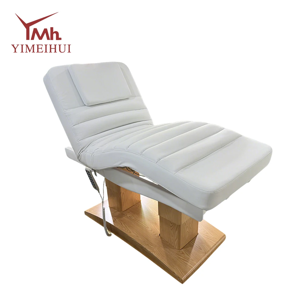 White Wooden Base Soft Material Electric Full Body Facial Tatto Treatment Beauty Salon Spa Massage Table Beds
White Wooden Base Soft Material Electric Full Body Facial Tatto Treatment Beauty Salon Spa Massage Table Beds