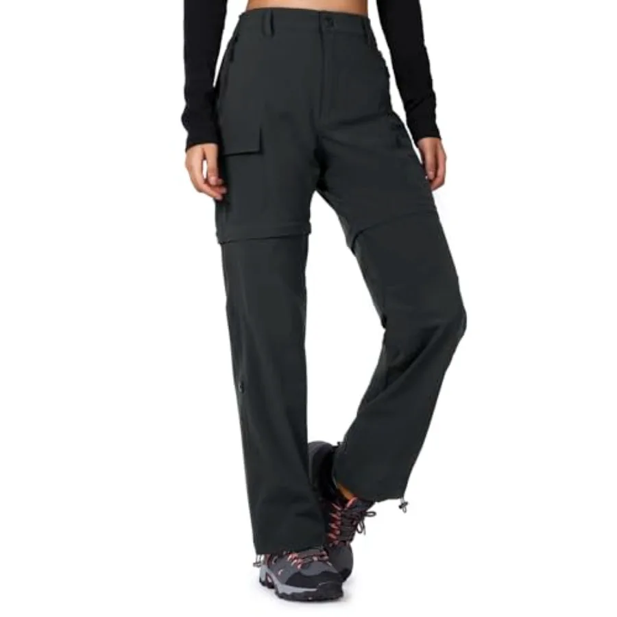 Cycorld Women's-Hiking-Pants-Convertible Quick-Dry-Stretch-Lightweight Zip-Off Outdoor Pants with 5 Deep Pockets
Cycorld Women's-Hiking-Pants-Convertible Quick-Dry-Stretch-Lightweight Zip-Off Outdoor Pants with 5 Deep Pockets