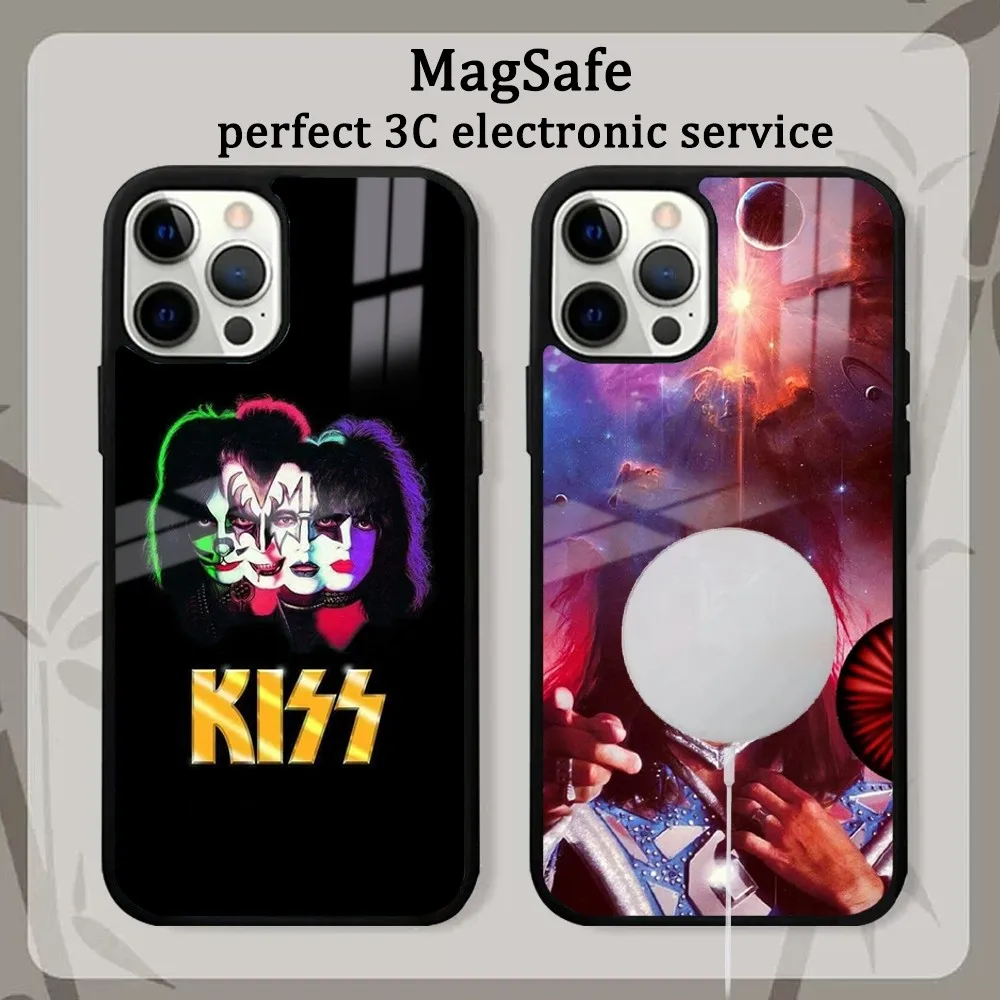 Classic Fashion K-Kiss B-Band Phone Case For iPhone 15 14 13 12 11 Pro Max Plus Mini Mirror Magnetic Cover
Classic Fashion K-Kiss B-Band Phone Case For iPhone 15 14 13 12 11 Pro Max Plus Mini Mirror Magnetic Cover