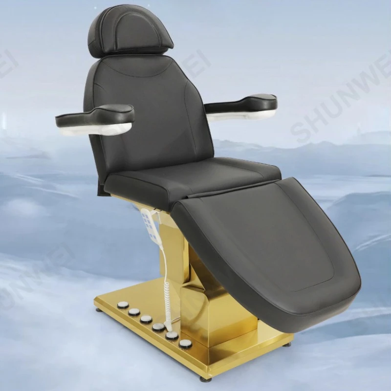 Stainless Steel Massage Table Black Simple Modern Massage Table Electric Beauty Commercial Furniture Einen Massagewagen YS40CC
Stainless Steel Massage Table Black Simple Modern Massage Table Electric Beauty Commercial Furniture Einen Massagewagen YS40CC