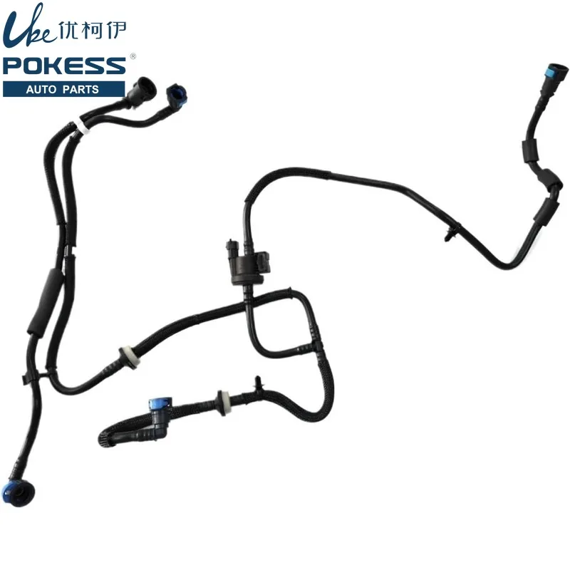 Charge Canister Solenoid Valve Assembly with Hoses Charge Canister Purge Valve for Ford Escort 2019 1.0T KD8G9D289AD
Charge Canister Solenoid Valve Assembly with Hoses Charge Canister Purge Valve for Ford Escort 2019 1.0T KD8G9D289AD