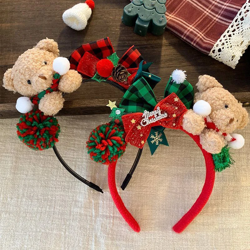 Christmas Decoration Christmas Headband Santa Reindeer Antlers Headband Red Bowknot Party Dress Up Plush Bow Red Hair Band
Christmas Decoration Christmas Headband Santa Reindeer Antlers Headband Red Bowknot Party Dress Up Plush Bow Red Hair Band
