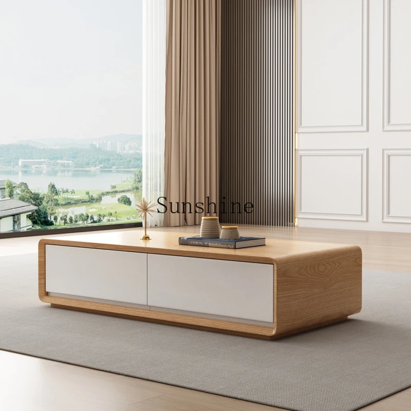 Nordic simple coffee table TV cabinet combination simple modern small apartment living room home
Nordic simple coffee table TV cabinet combination simple modern small apartment living room home
