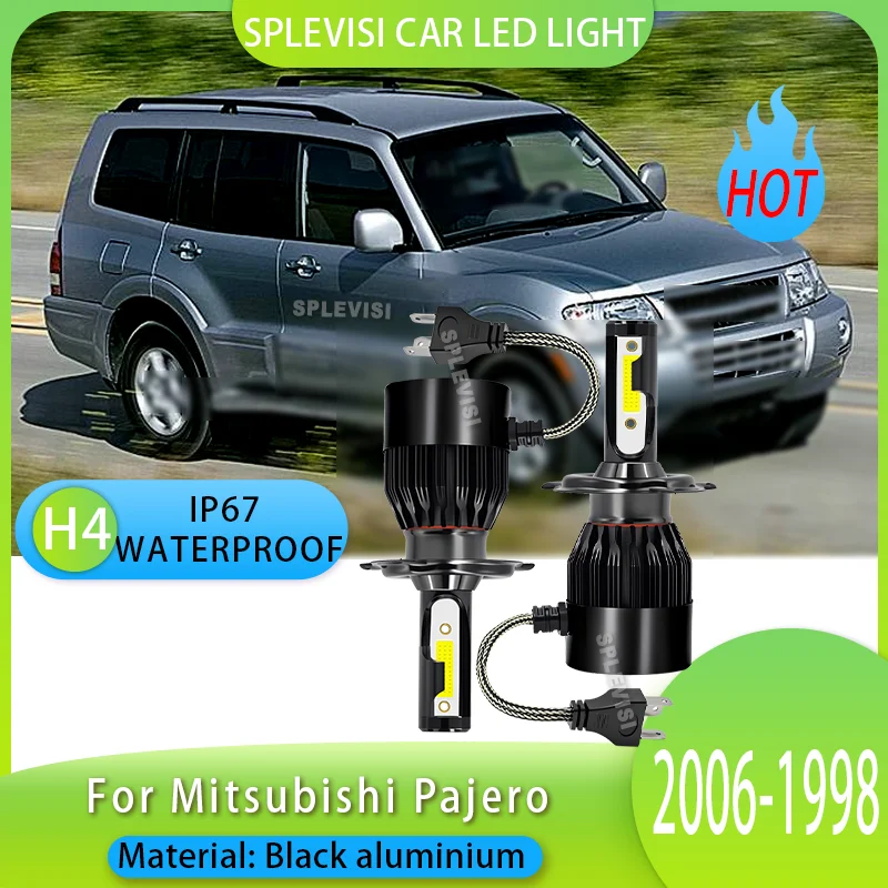 LED Bulbs Plug and Play Installation, No Tools Needed 12v 60W 6000LM Per Bulb For Mitsubishi Pajero 2006 2005 2004 2003-1998
LED Bulbs Plug and Play Installation, No Tools Needed 12v 60W 6000LM Per Bulb For Mitsubishi Pajero 2006 2005 2004 2003-1998