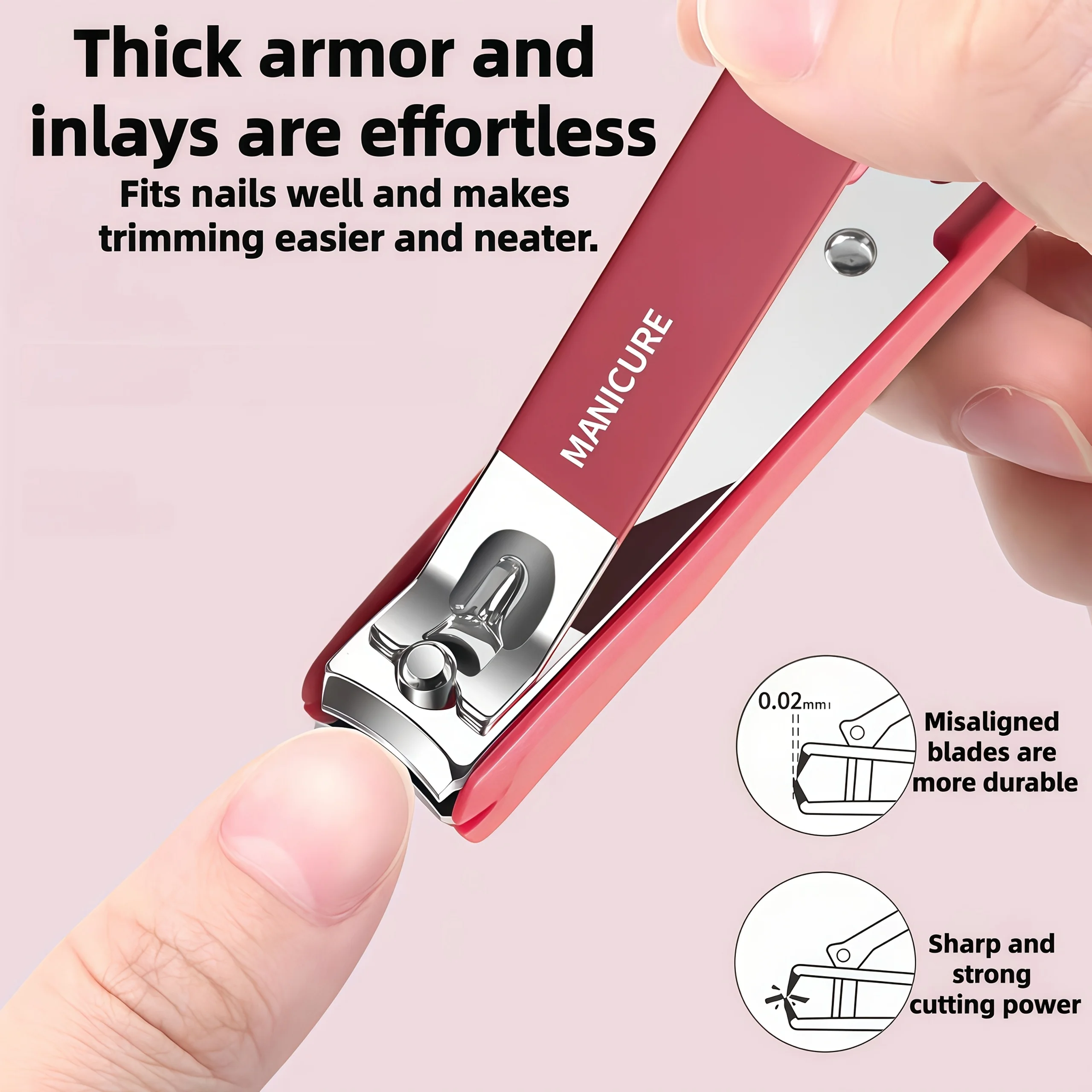 6pcs/8pcs Stainless Steel Professional Nail Care Kit | Includes Nail Clippers and Manicure Tools Portable Storage Box Ideal Gits
6pcs/8pcs Stainless Steel Professional Nail Care Kit | Includes Nail Clippers and Manicure Tools Portable Storage Box Ideal Gits