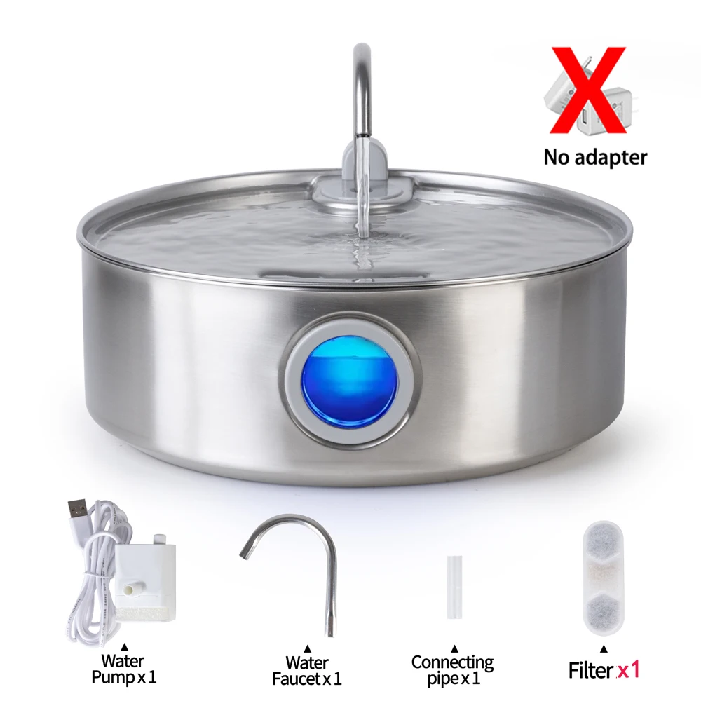 Smart Cat Water Fountain 7L Automatic Drinker For Cats Water Feeder Pet Water Dispenser Drinking Fountain For Cats Dogs
Smart Cat Water Fountain 7L Automatic Drinker For Cats Water Feeder Pet Water Dispenser Drinking Fountain For Cats Dogs