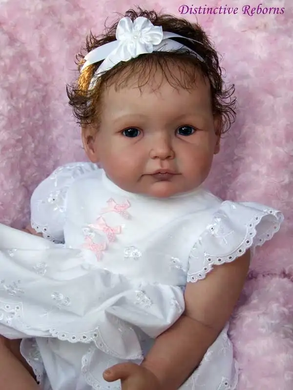 FBBD 22inch Reborn Doll Kit SANNE Soft Vinyl Fresh Color Unfinished Doll Parts with body and eyes
FBBD 22inch Reborn Doll Kit SANNE Soft Vinyl Fresh Color Unfinished Doll Parts with body and eyes