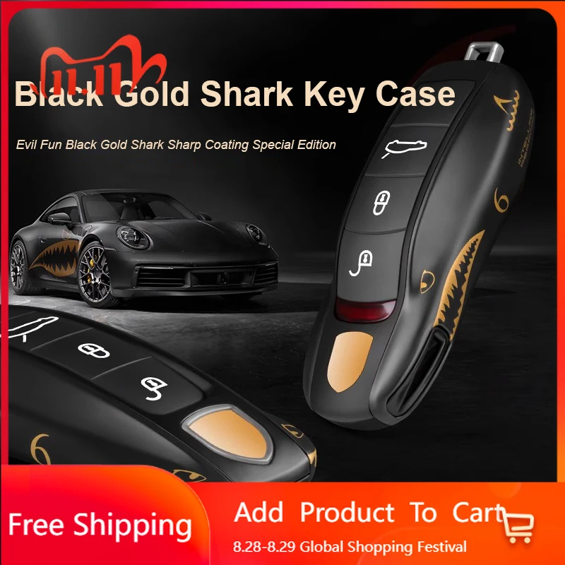 Interior Stickers For Porsche Panamera Cayenne Macan 718 Cayman Boxster 911 Taycan 10-25 Car Black Gold Shark Key Case Protectiv
Interior Stickers For Porsche Panamera Cayenne Macan 718 Cayman Boxster 911 Taycan 10-25 Car Black Gold Shark Key Case Protectiv