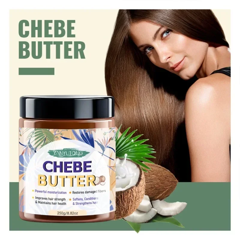 CHEBE BUTTER Hair Mask 250ml Nourishing Conditioner Frizz Control Dry Damaged Hair Repair98
CHEBE BUTTER Hair Mask 250ml Nourishing Conditioner Frizz Control Dry Damaged Hair Repair98