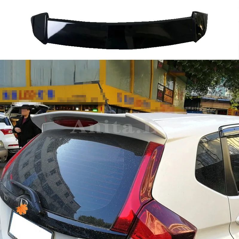 ABS Plastic Unpainted Color Rear Roof Spoiler Tail Trunk Boot Lip Wing Accessories For Honda Fit Jazz 2014 2015 2016 2017 2018
ABS Plastic Unpainted Color Rear Roof Spoiler Tail Trunk Boot Lip Wing Accessories For Honda Fit Jazz 2014 2015 2016 2017 2018