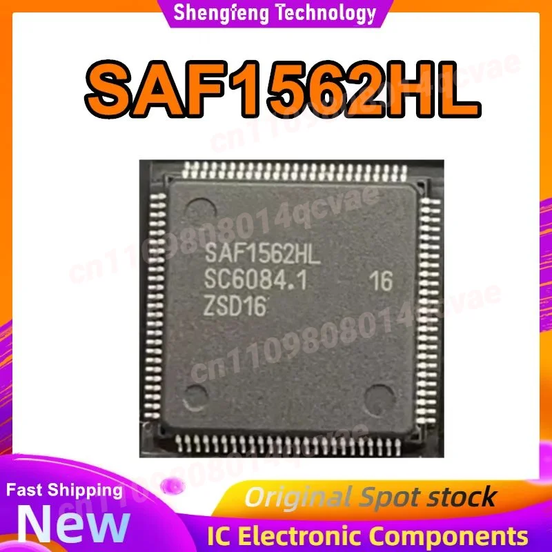 Микросхема SAF1562 SAF1562HL SAF1562HL/N2 QFP100, 100% новая, оригинальная, в наличии
Микросхема SAF1562 SAF1562HL SAF1562HL/N2 QFP100, 100% новая, оригинальная, в наличии