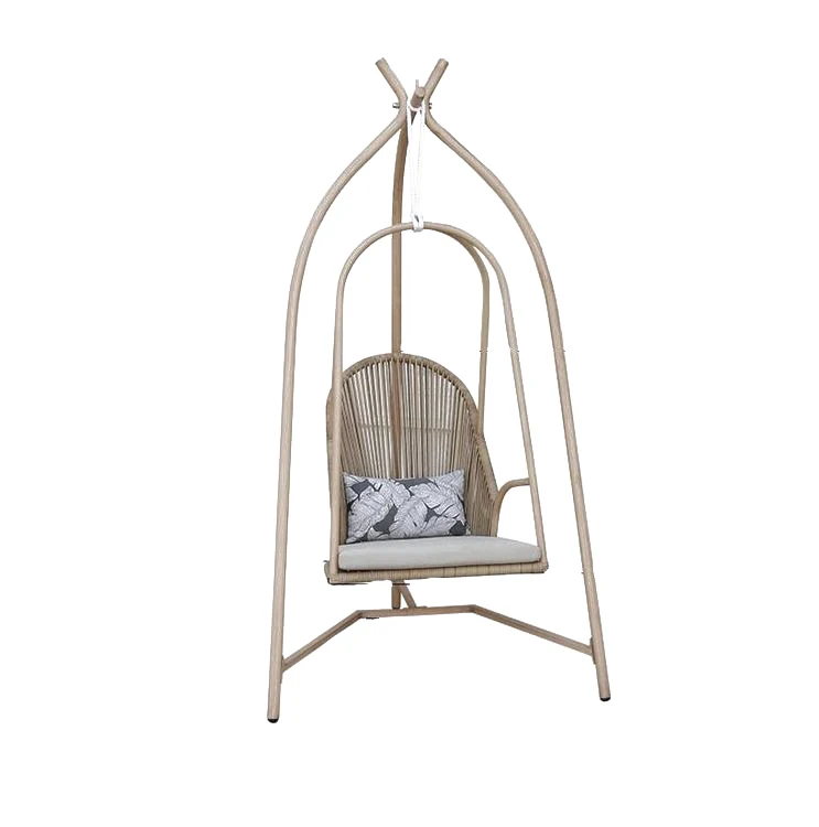 Hot Sell Aluminum Frame PE Rope Outdoor Furniture Swing Hanging Basket Chair
Hot Sell Aluminum Frame PE Rope Outdoor Furniture Swing Hanging Basket Chair