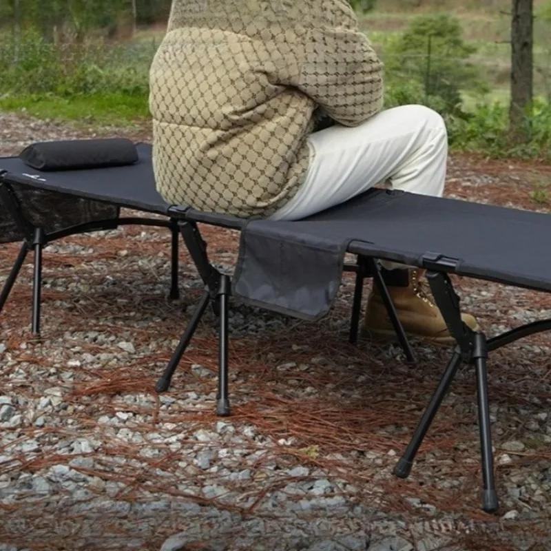 Lightweight Single Camping Cot Aluminum Alloy Durable Hiking Portable Folding Bed Simple Outdoor Break Camping Furnishings
Lightweight Single Camping Cot Aluminum Alloy Durable Hiking Portable Folding Bed Simple Outdoor Break Camping Furnishings