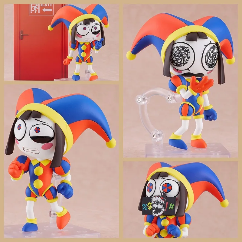 New In Stock Original The Amazing Digital Circus Costume Anime Figure Pomni Zooble Kinger Jax Gummigoo Ragatha Doll Toys Gift
New In Stock Original The Amazing Digital Circus Costume Anime Figure Pomni Zooble Kinger Jax Gummigoo Ragatha Doll Toys Gift