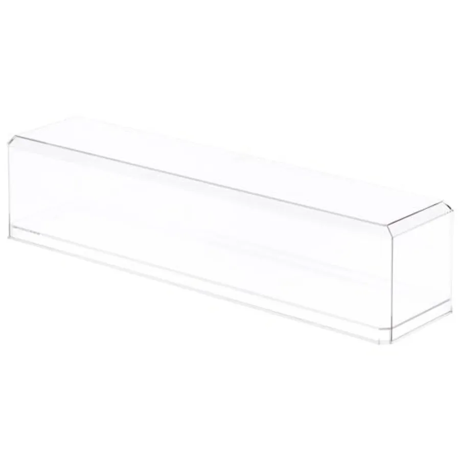633C Clear Plastic Display Cases for 1:64 Scale Trucks 15.625" W x 3.5" D x 3" H Mailer Box Pack of 2
633C Clear Plastic Display Cases for 1:64 Scale Trucks 15.625" W x 3.5" D x 3" H Mailer Box Pack of 2