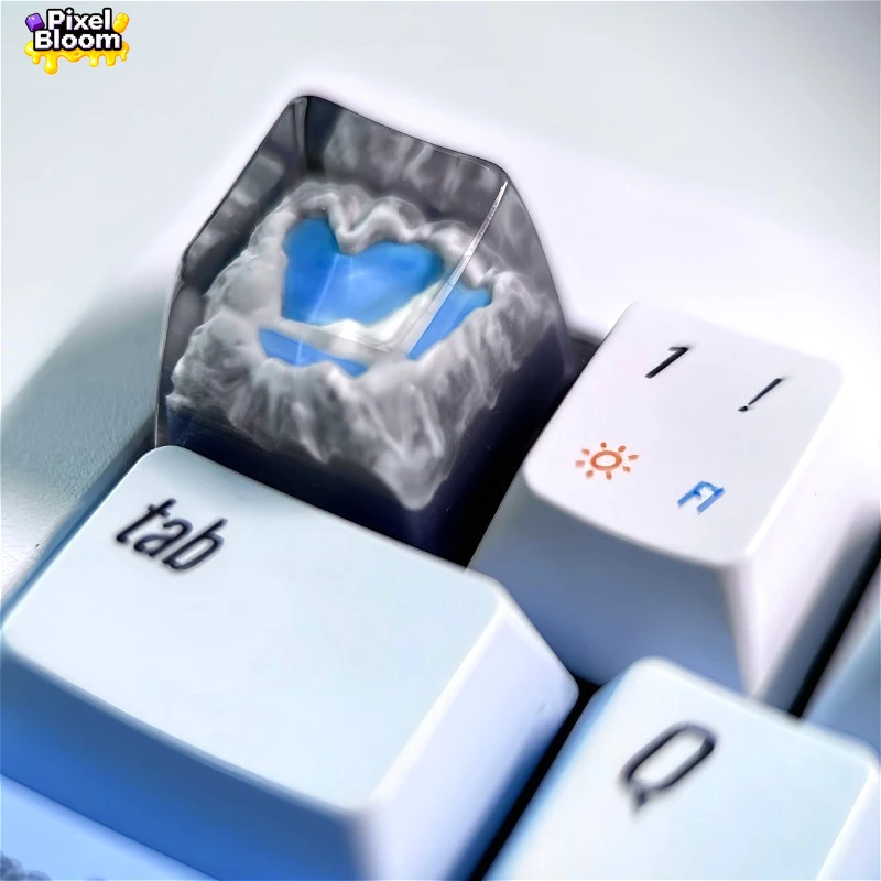 Changbai Mountain Tianchi Heart Lake 3D Artisan полимерная колпачок для R4 ESC MX Switch пользовательская механическая клавиатура подарок
Changbai Mountain Tianchi Heart Lake 3D Artisan полимерная колпачок для R4 ESC MX Switch пользовательская механическая клавиатура подарок