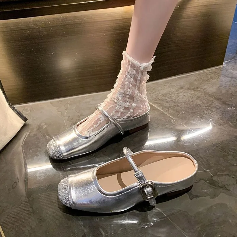 2026 New Arrival Women's Mary Jane Half Slip On Mule Shoes Spring Fairy Style Gentle Fashionable
2026 New Arrival Women's Mary Jane Half Slip On Mule Shoes Spring Fairy Style Gentle Fashionable