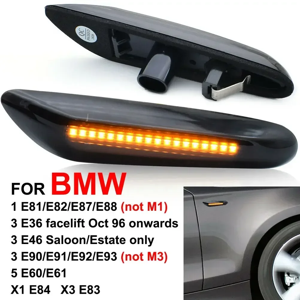 Side Marker Side Marker Lights Accessories Parts 1 Pair Turn Signal 12V 3W E90 E92 LED PMMA Smoke For BMW Light
Side Marker Side Marker Lights Accessories Parts 1 Pair Turn Signal 12V 3W E90 E92 LED PMMA Smoke For BMW Light