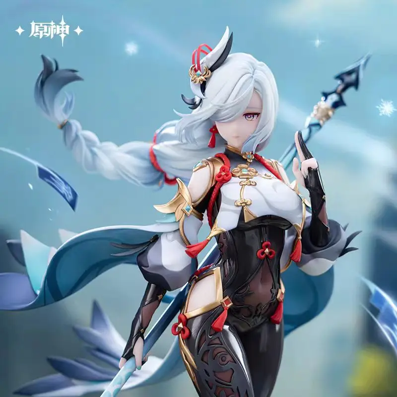 Pre-sale Genshin ShenHe 30cm Static figure 1/7 Game related Character Model Game skin Ver. Action Figure
Pre-sale Genshin ShenHe 30cm Static figure 1/7 Game related Character Model Game skin Ver. Action Figure