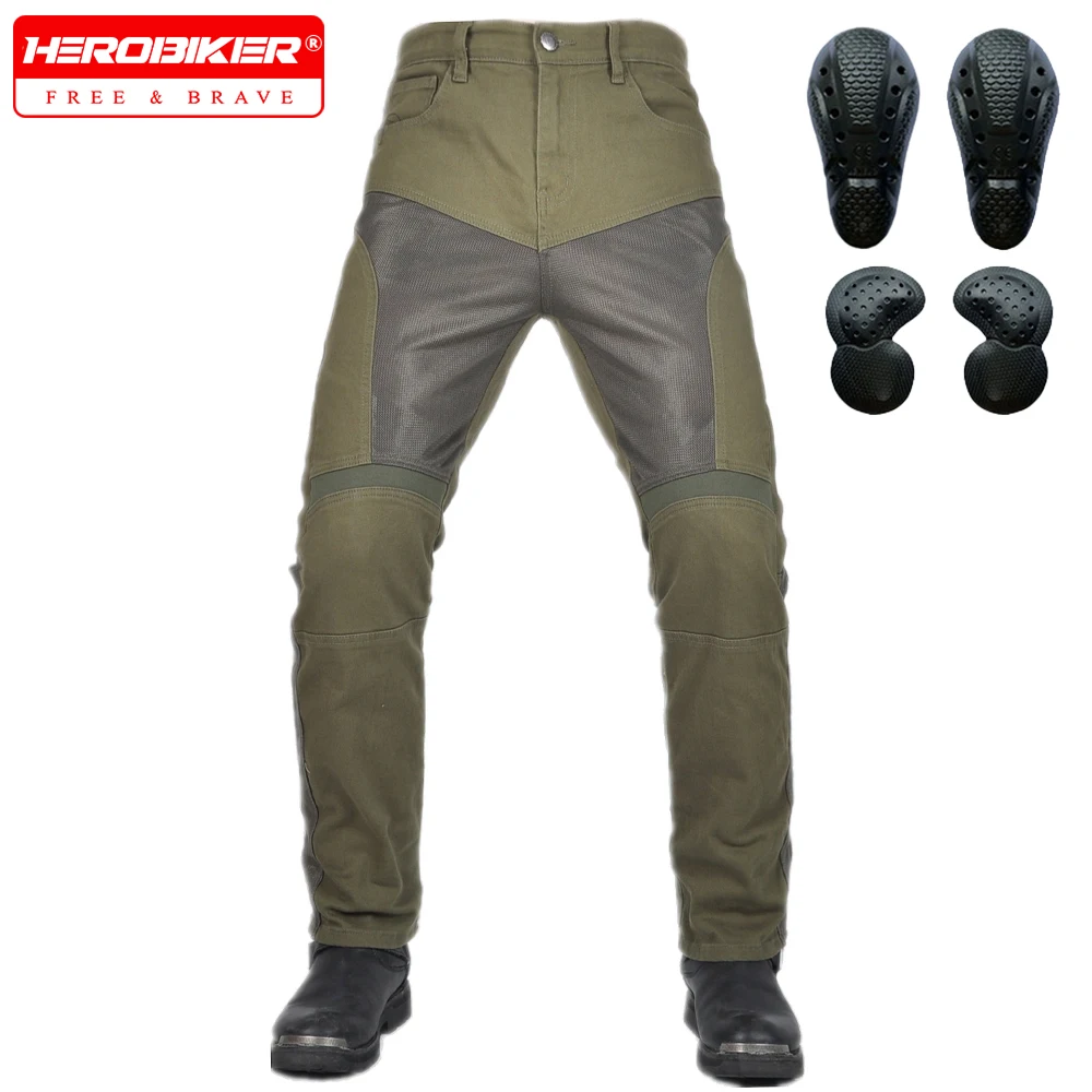 Мотоциклетные джинсы, летние повседневные дышащие брюки с сетчатыми вставками, ретро-брюки для мотоциклистов, облегающие, с защитой от падений
Мотоциклетные джинсы, летние повседневные дышащие брюки с сетчатыми вставками, ретро-брюки для мотоциклистов, облегающие, с защитой от падений