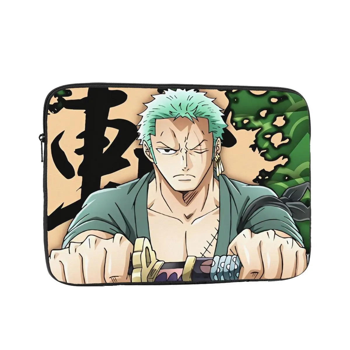 Zipper Laptop Notebook Bag Case One Piece Zoro Tablet Sleeve Case Anime 12" 13" 15" 17" Shockproof Case Bag
Zipper Laptop Notebook Bag Case One Piece Zoro Tablet Sleeve Case Anime 12" 13" 15" 17" Shockproof Case Bag
