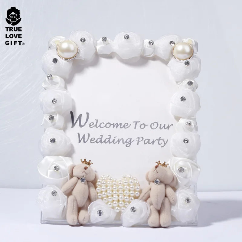 Western-style wedding supplies - Wedding venue sign-in table decoration props - Welcome version
Western-style wedding supplies - Wedding venue sign-in table decoration props - Welcome version