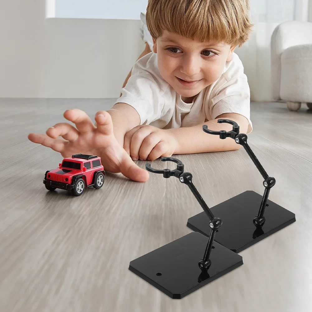 2 Pcs Figure Display Stand Desktop Adjustable Displaying Bracket Holder Plastic Cartoon Model Support
2 Pcs Figure Display Stand Desktop Adjustable Displaying Bracket Holder Plastic Cartoon Model Support