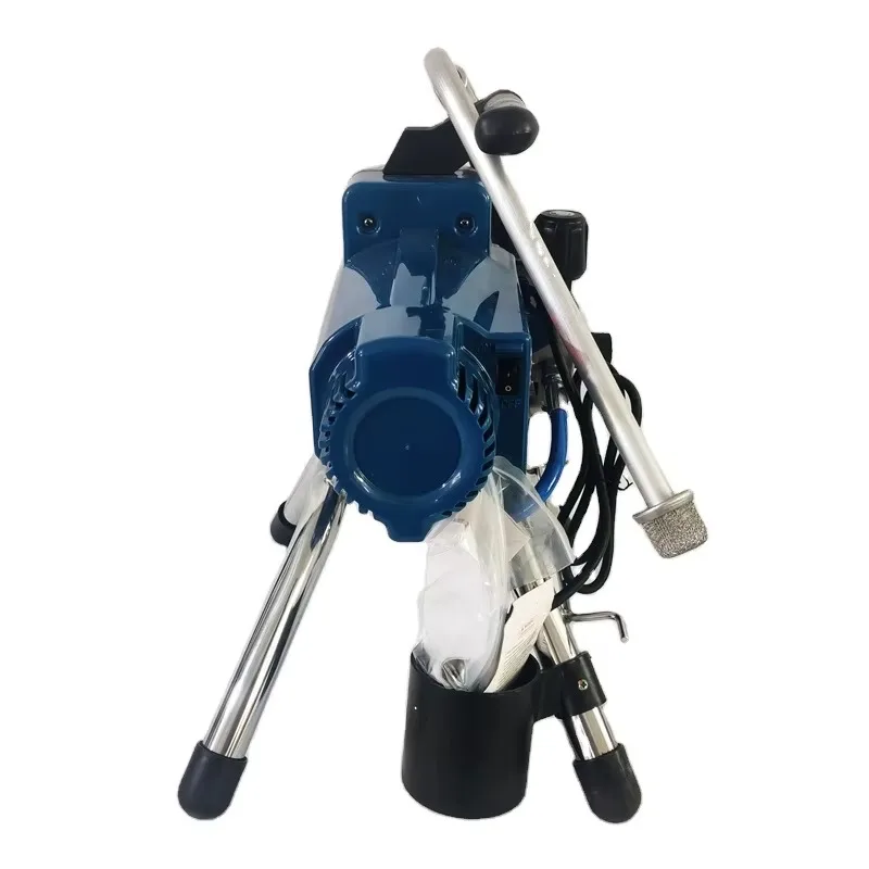 Electric Airless Paint Sprayer Small Piston Machine Similar to GRC 390 Power Spray Guns for Wall Painting
Electric Airless Paint Sprayer Small Piston Machine Similar to GRC 390 Power Spray Guns for Wall Painting