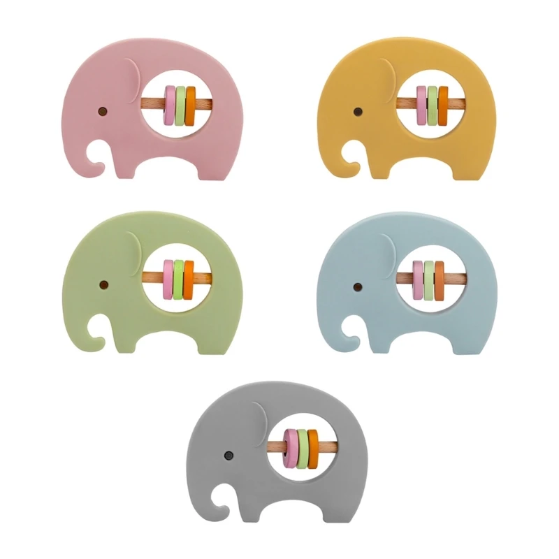 Baby Teether Toy Teething-Pain Relief Silicone Rattle Toy Infant Music Soother N84E
Baby Teether Toy Teething-Pain Relief Silicone Rattle Toy Infant Music Soother N84E