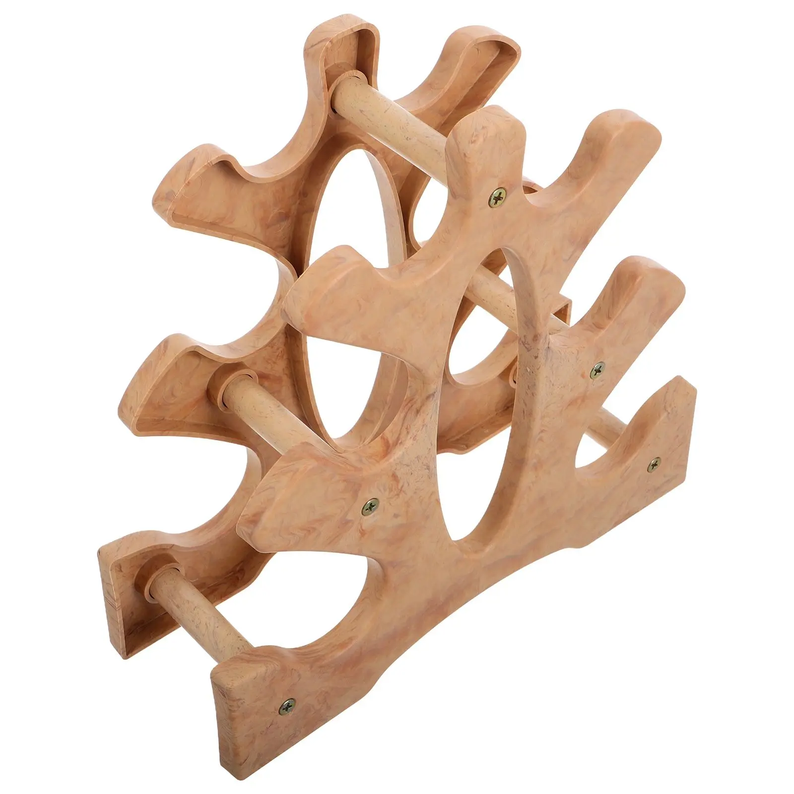 Dumbbell Rack Stand Weight Plate Holder for Plates Home Gym Wood Color Organizer Equipment Storage
Dumbbell Rack Stand Weight Plate Holder for Plates Home Gym Wood Color Organizer Equipment Storage