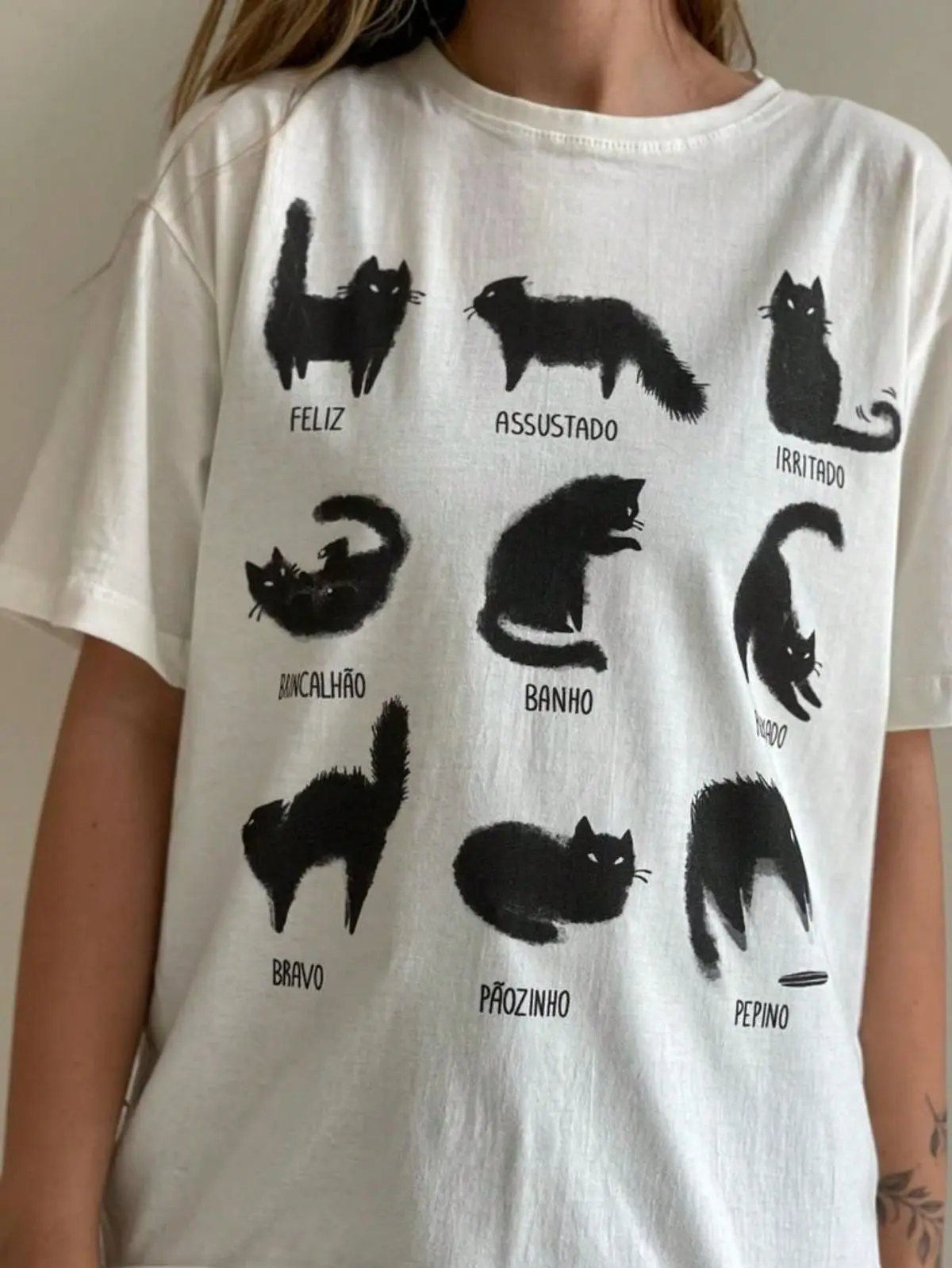 Loose Women's Short Sleeve T-Shirt Cartoon American Retro Lazy Style High-End Feelings Casual Comfortable Spring Fashion
Loose Women's Short Sleeve T-Shirt Cartoon American Retro Lazy Style High-End Feelings Casual Comfortable Spring Fashion