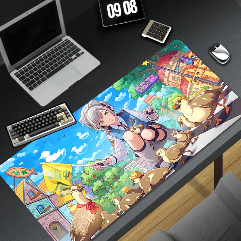 Pattern Game Fun Mousepad Pad Rubber Mouse Mat Desk Gaming Non Slip Table Mat PC Gamer Cabinet Mousepad Anime Girl Keyboard Pad
Pattern Game Fun Mousepad Pad Rubber Mouse Mat Desk Gaming Non Slip Table Mat PC Gamer Cabinet Mousepad Anime Girl Keyboard Pad