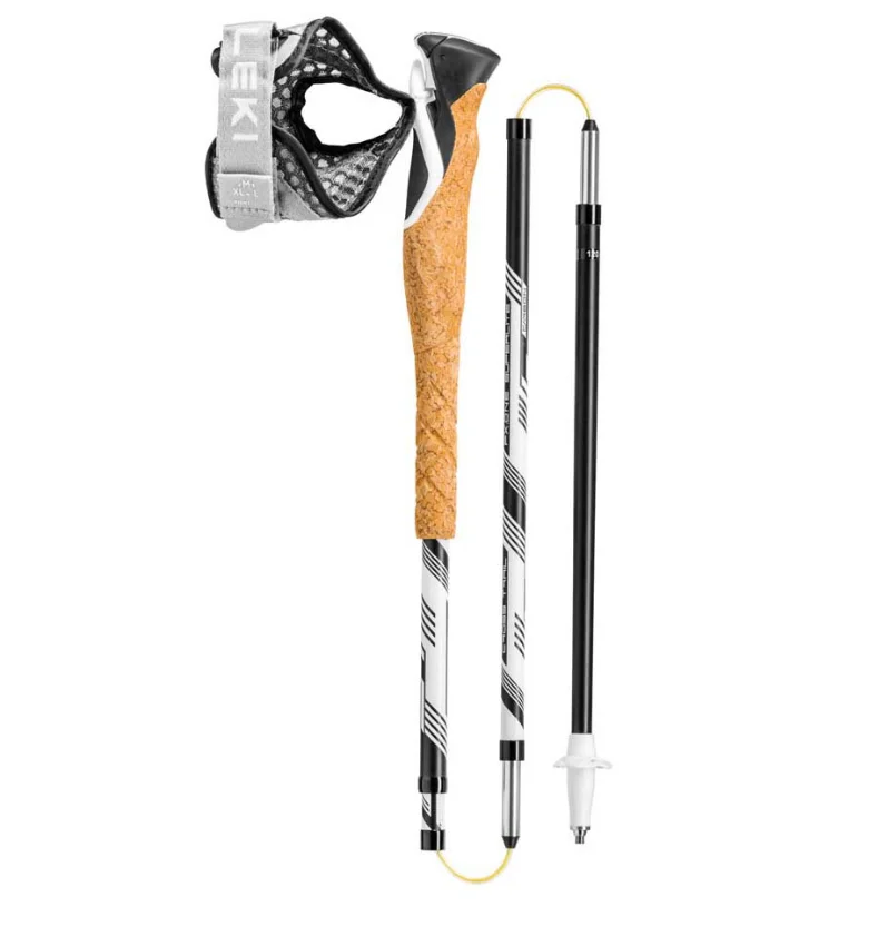 A super lightweight hiking pole may be the lightest weight among off-road running poles
A super lightweight hiking pole may be the lightest weight among off-road running poles