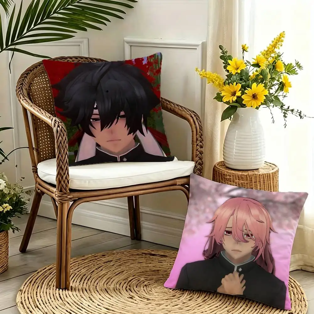 Y-Yandere Simulator Double-sided print Pillow Case Pattern Printed Pillowcase For Living Room Sofa Cushion Cover
Y-Yandere Simulator Double-sided print Pillow Case Pattern Printed Pillowcase For Living Room Sofa Cushion Cover