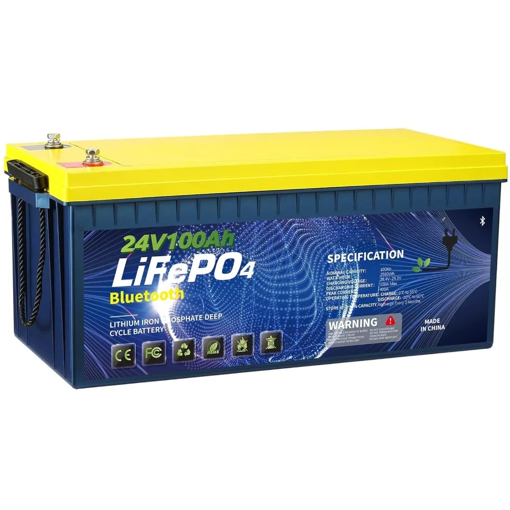 Литиевая батарея LiFePO4 24В, 24-вольтовая 100Ач батарея для троллингового мотора, идеально подходит для солнечных систем, автодомов, морского применения, 2560Втч, встроенный аккумулятор, на заказ
Литиевая батарея LiFePO4 24В, 24-вольтовая 100Ач батарея для троллингового мотора, идеально подходит для солнечных систем, автодомов, морского применения, 2560Втч, встроенный аккумулятор, на заказ