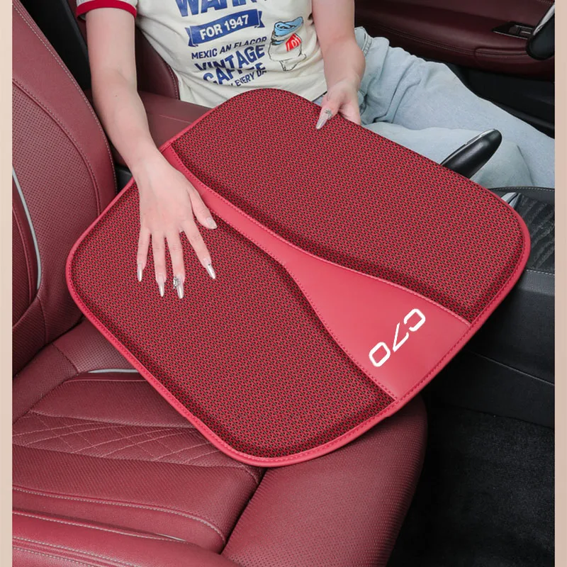 Driving Car Seat Cushion Summer Ice Silk Breathable and Anti-slip Comfort for Driver's Seat Inside The Car for Volvo C70
Driving Car Seat Cushion Summer Ice Silk Breathable and Anti-slip Comfort for Driver's Seat Inside The Car for Volvo C70