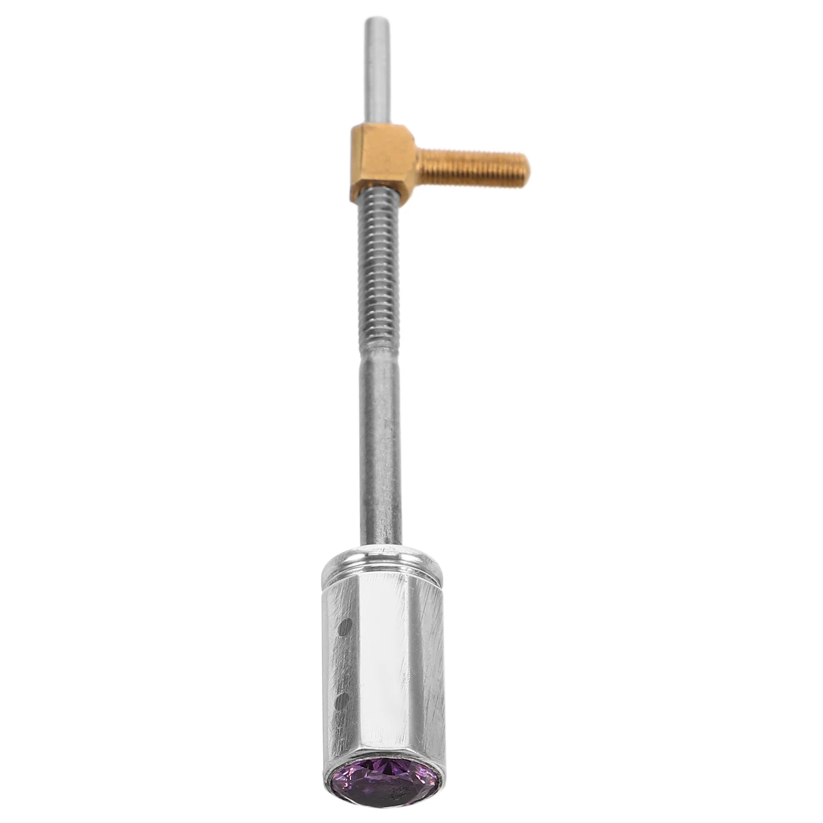 4/4 3/4 Violin Bow Screw Replacement Metal Frog Accessory For Diy Repair Durable String Instrument Parts Lightweight Portable