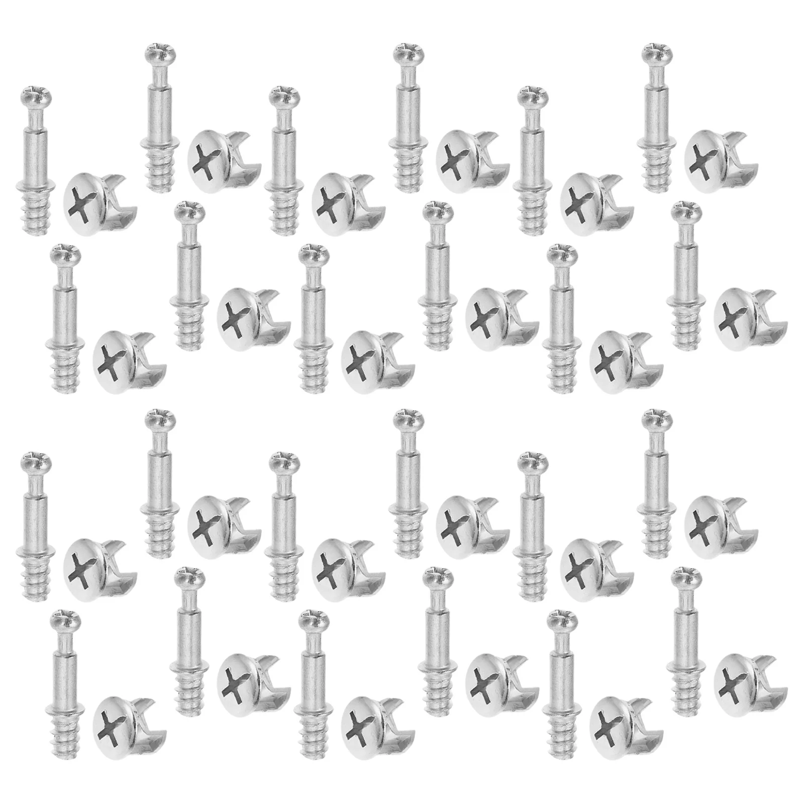 50 set 28Mm Zinc Alloy Pre-Inserted Nuts Furniture Connectors 2-In-1 Hidden Fasteners For Wood Board Fixing Cam Fitting Kit
50 set 28Mm Zinc Alloy Pre-Inserted Nuts Furniture Connectors 2-In-1 Hidden Fasteners For Wood Board Fixing Cam Fitting Kit