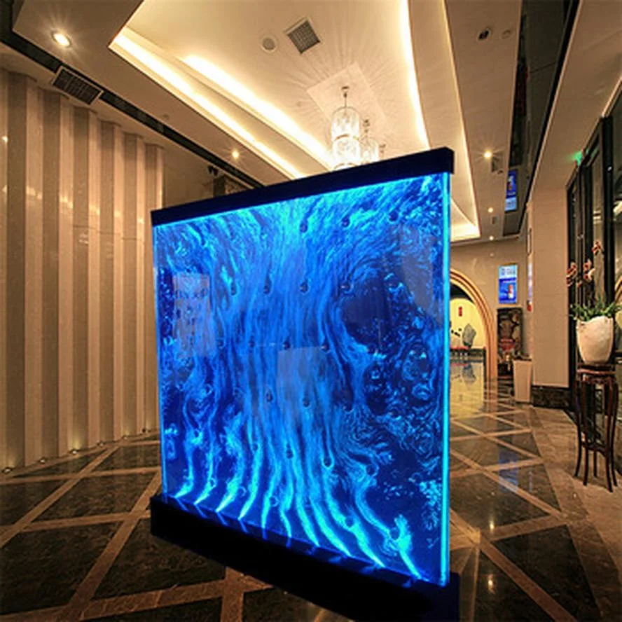 Customization.Customized Acrylic Indoor Bubble Water Wall for Banquet Hall Decoration Partition Screen
Customization.Customized Acrylic Indoor Bubble Water Wall for Banquet Hall Decoration Partition Screen