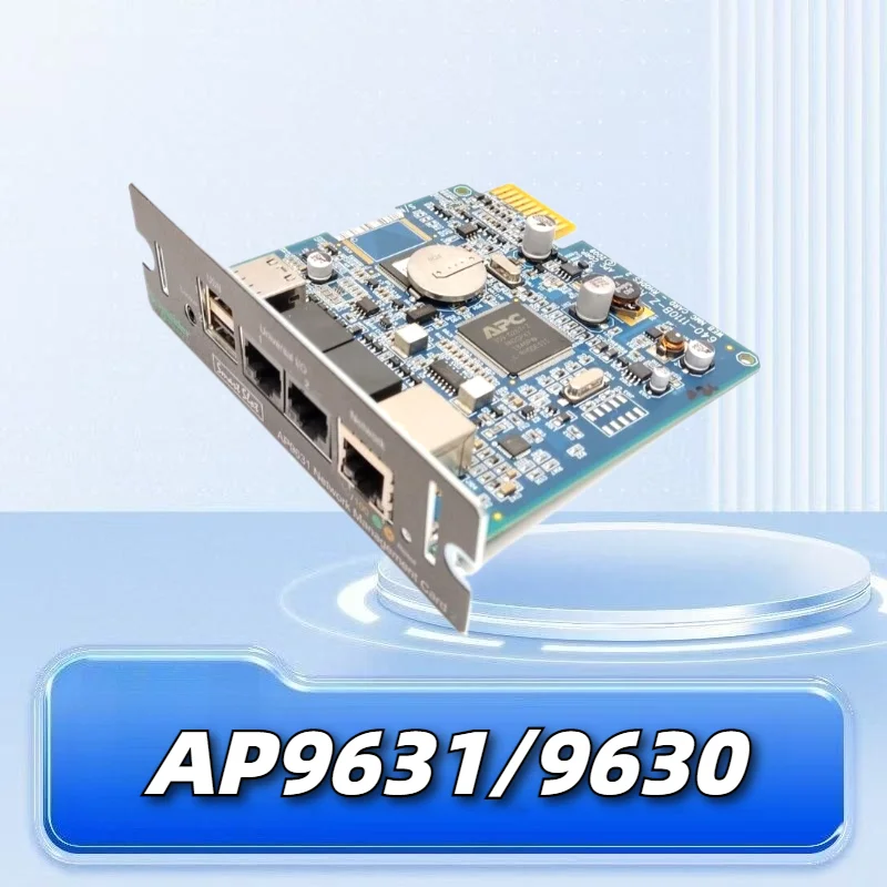 AP9630 9631UPS Network Management Control Ambient Temperature Monitoring Card