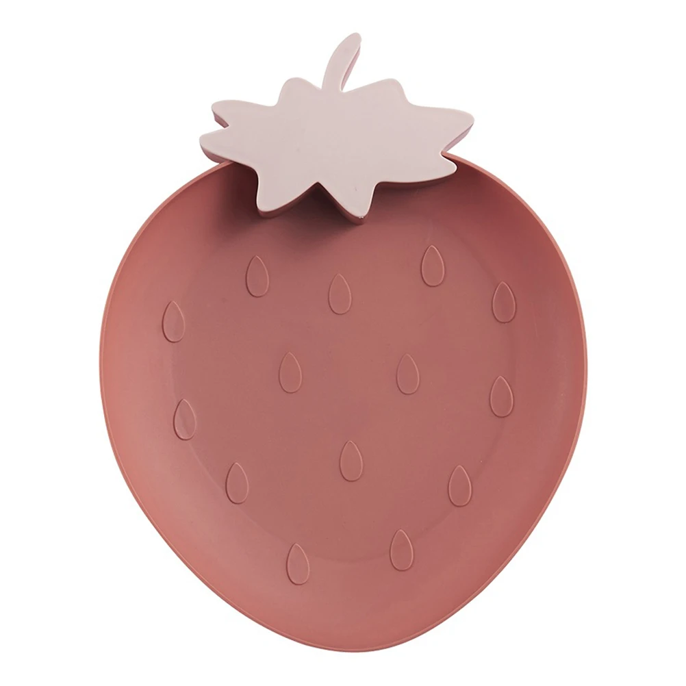 3 Pcs Strawberry-shaped Fruit Plate Decor Fruits Ups Food Household Snack Modeling
3 Pcs Strawberry-shaped Fruit Plate Decor Fruits Ups Food Household Snack Modeling