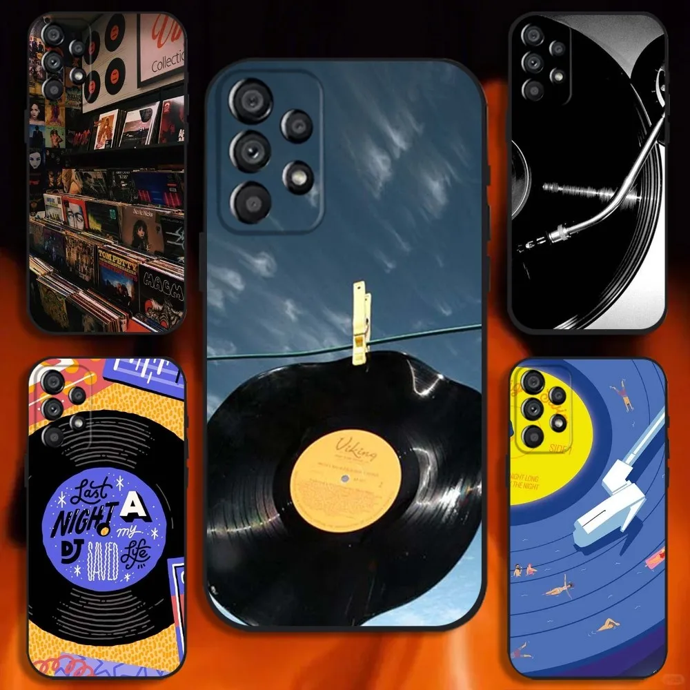 Simple Music Record CD graphic Phone Case For Samsung Galaxy A20,A21s,A22,A31,A32,A52,A53,A72,73,A80 Soft Black Cover
Simple Music Record CD graphic Phone Case For Samsung Galaxy A20,A21s,A22,A31,A32,A52,A53,A72,73,A80 Soft Black Cover