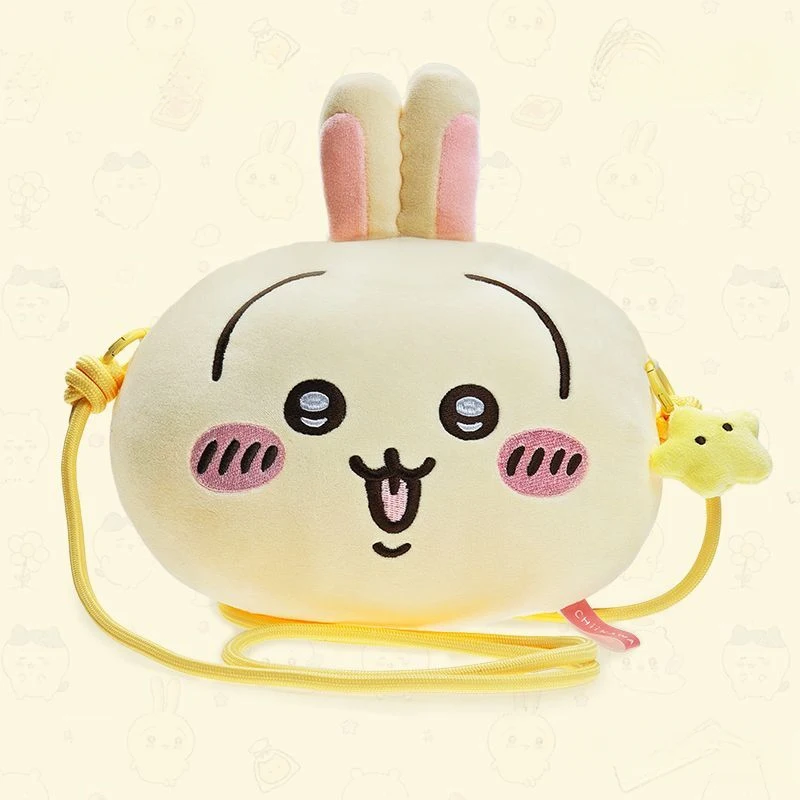 Chiikawa Crossbody Bag Cute Anime Character Face Design Soft Fluffy Shoulder Bag For Girls Daily Use Kawaii Accessory
Chiikawa Crossbody Bag Cute Anime Character Face Design Soft Fluffy Shoulder Bag For Girls Daily Use Kawaii Accessory