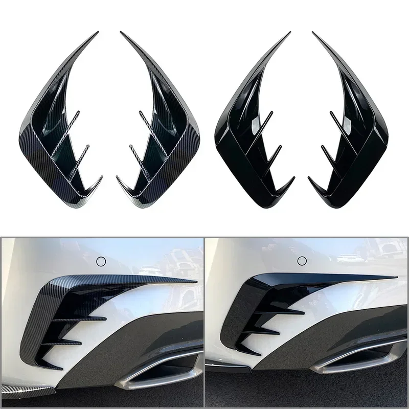 Car Rear Bumper Canards Lip Splitter Trim Fins For BMW 3-Series G20 M-Sport M340i 2019 2020 2021 2022
Car Rear Bumper Canards Lip Splitter Trim Fins For BMW 3-Series G20 M-Sport M340i 2019 2020 2021 2022