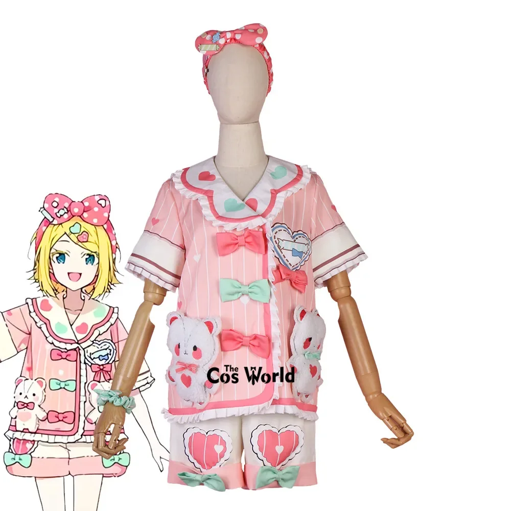 Project Sekai Colorful Stage Feat Hanasato Minori Cute Pajamas Sleepwear Outfits Anime Cosplay Costumes
Project Sekai Colorful Stage Feat Hanasato Minori Cute Pajamas Sleepwear Outfits Anime Cosplay Costumes