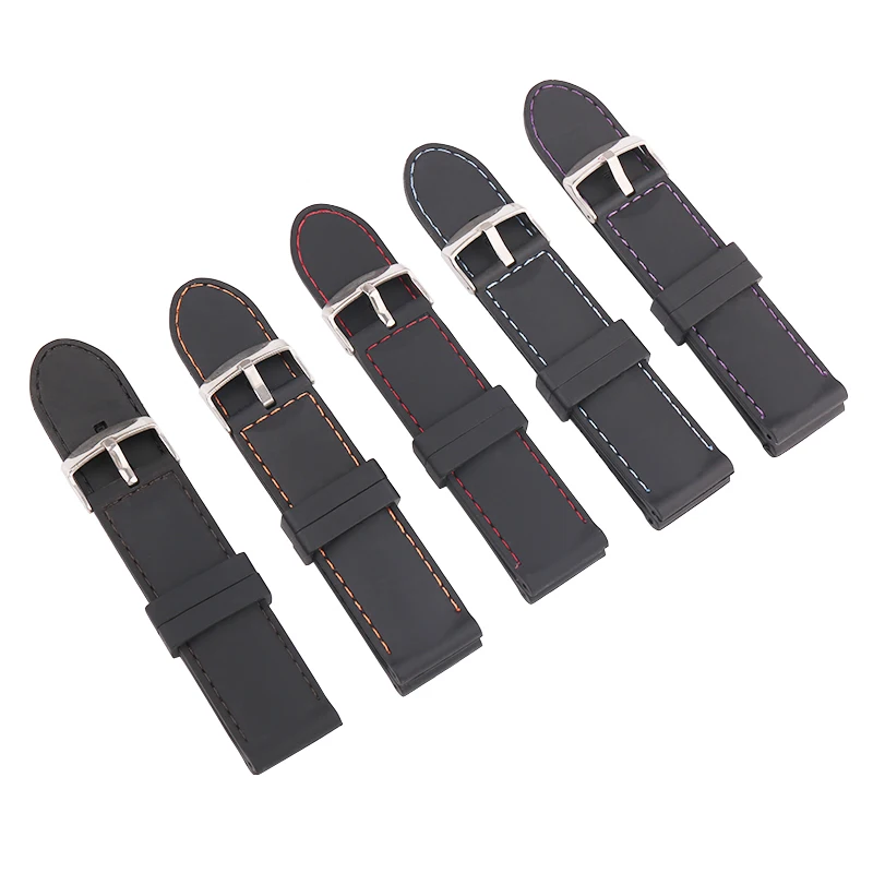 Watch accessories silicone rubber watch strap for compatible with DW Armani Seiko Timi Casio 24mm unisex wristband and bracelet
Watch accessories silicone rubber watch strap for compatible with DW Armani Seiko Timi Casio 24mm unisex wristband and bracelet